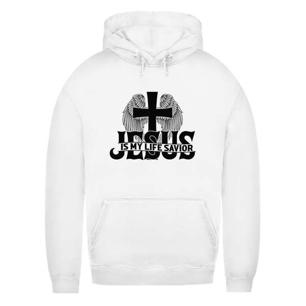 Damen Hoodie jesus is my life savior