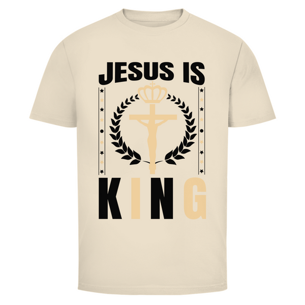 Herren T-Shirt jesus is king