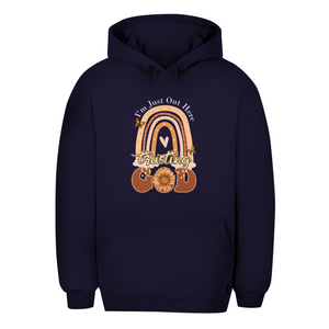 Unisex Oversize Hoodie trusting god