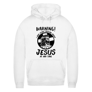 Damen Hoodie jesus at any time