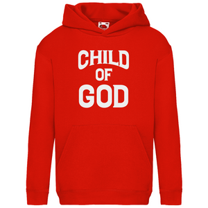 Kinder Hoodie child of god