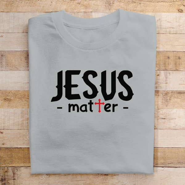 Herren T-Shirt jesus matter