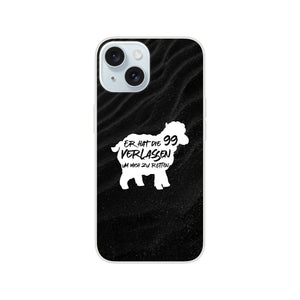 er hatte die 99 verlassen schaf iPhone-Hülle
