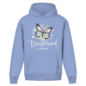 Oversize Hoodie Ohne Kordel transformed by gods love