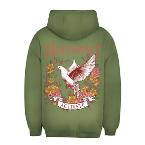Unisex Oversize Hoodie holy spirit activate