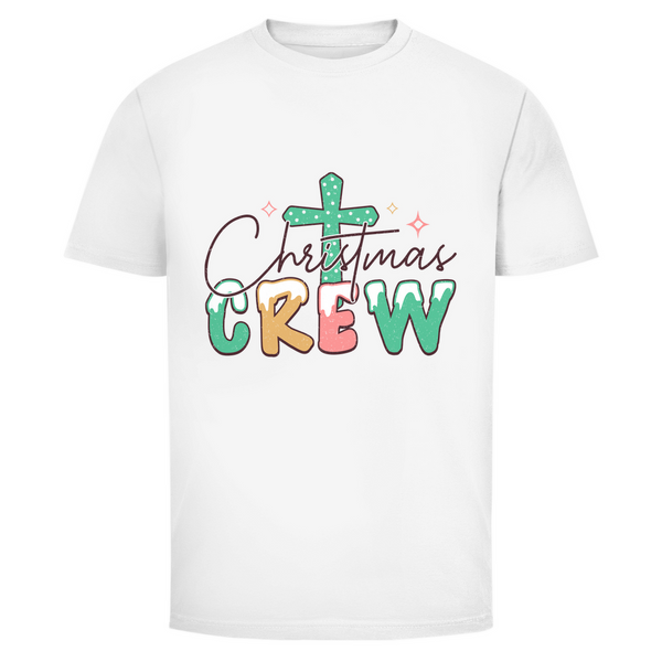 Herren T-Shirt christmas crew