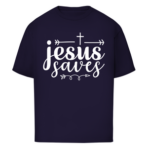 Oversize T-Shirt jesus saves