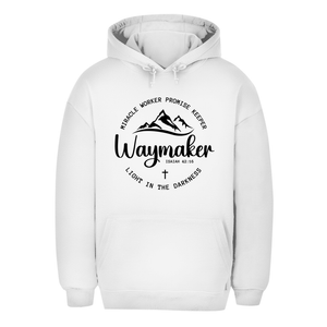 Unisex Oversize Hoodie waymaker isaiah 42:16