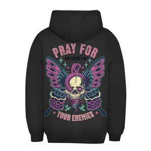 Unisex Oversize Hoodie pray for your enemies matthew 5:44