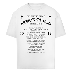 Oversize T-Shirt armor of god ephesians 6
