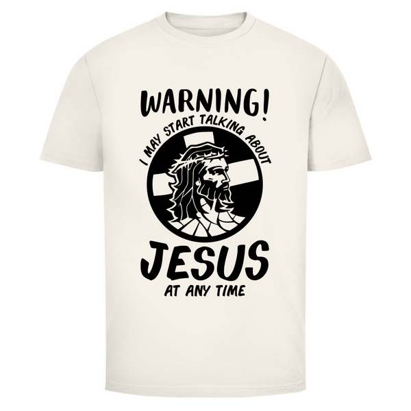 Herren T-Shirt jesus at any time