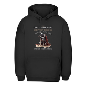 Unisex Oversize Hoodie gods warriors
