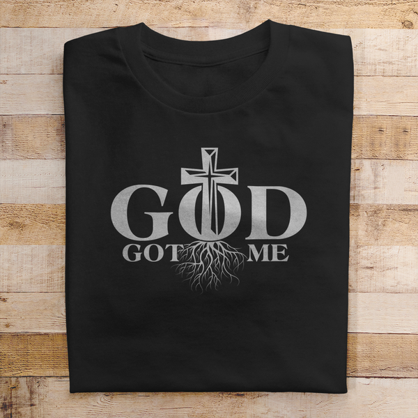 Herren T-Shirt god got me