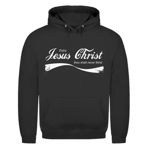 Herren Hoodie enjoy jesus christ
