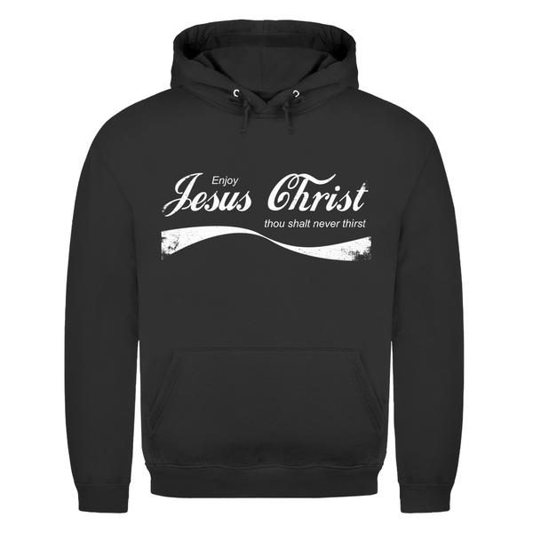 Herren Hoodie enjoy jesus christ