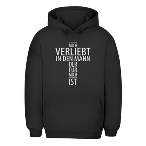 Unisex Oversize Hoodie der für mich gestorben ist