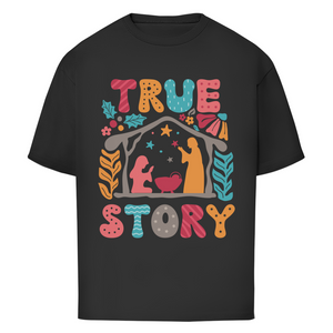 Oversize T-Shirt true store weihnachten