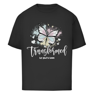 Oversize T-Shirt transformed by gods love