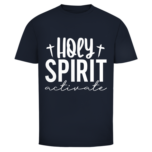 Herren T-Shirt holy spirit activate