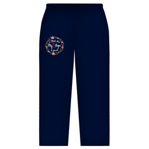 Oversize Sweatpants in christ alone my hope is found