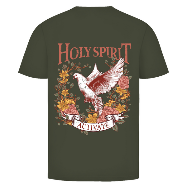 Herren T-Shirt holy spirit activate