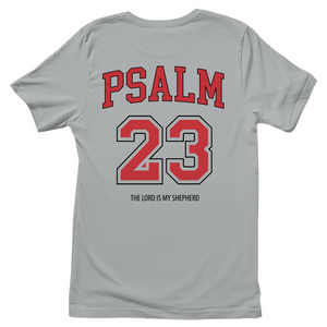 Damen T-Shirt psalm 23
