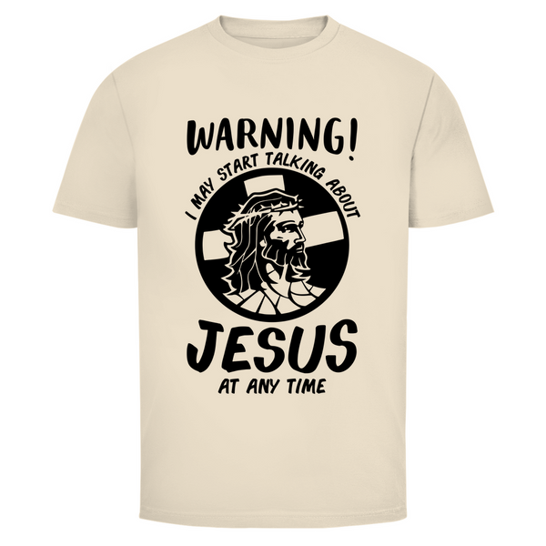 Herren T-Shirt jesus at any time