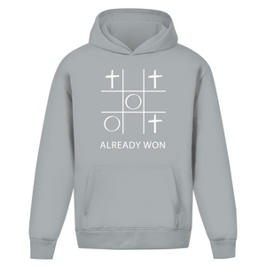 Oversize Hoodie Ohne Kordel already won