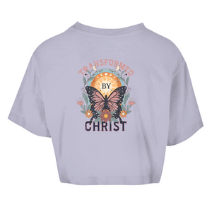 Damen Oversize Crop Top transformed by christ