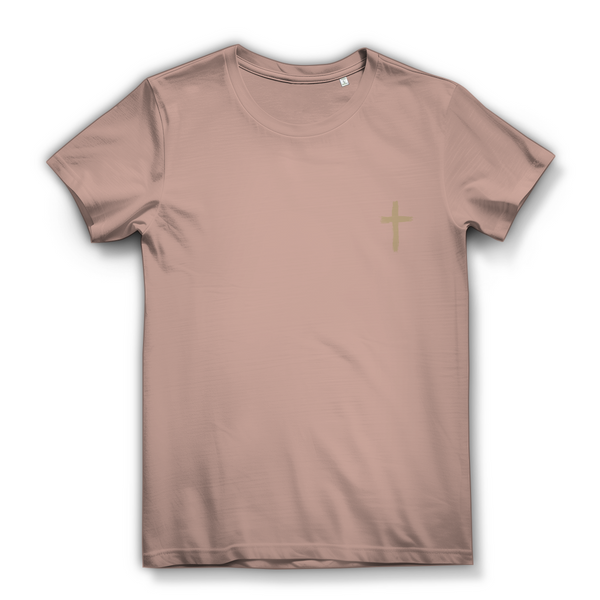 Damen Bio T-Shirt a loving god 1 john 4:9-10