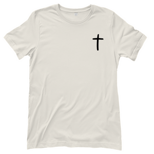 Damen T-Shirt jesus loves you