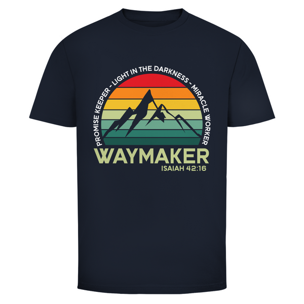 Herren T-Shirt waymaker isaiah 42:16