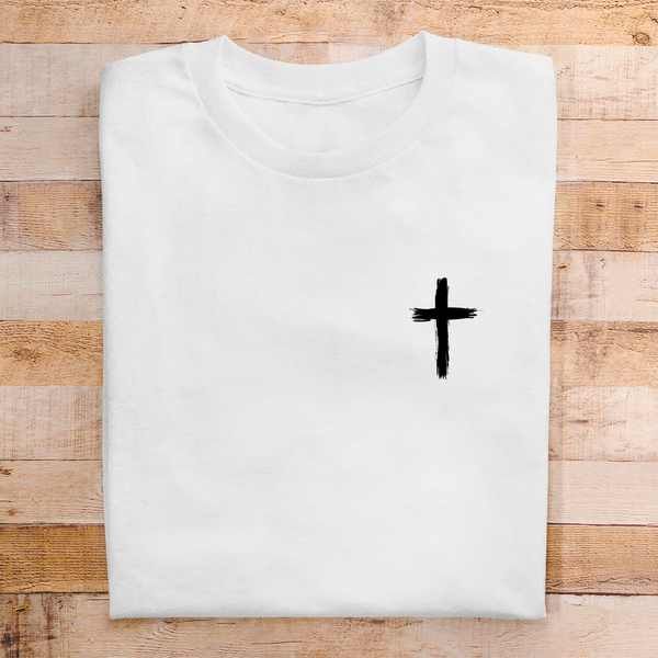 Herren T-Shirt kreuz