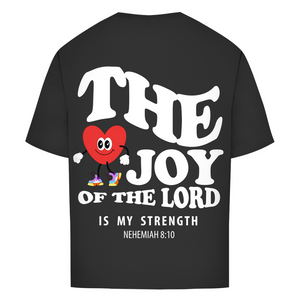 Oversize T-Shirt the joy of the lord nehemiah 8:10