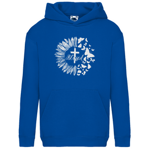 Kinder Hoodie blessed