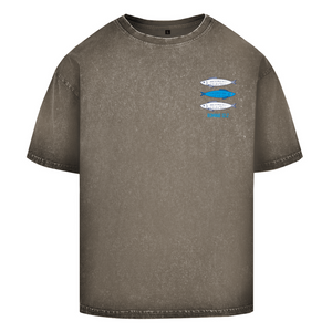 Oversize Washed T-Shirt called to be different romans 12:2