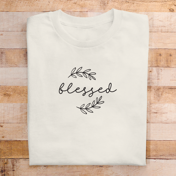 Herren T-Shirt blessed