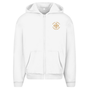 Oversize Zipper Hoodie ICXC NIKA orthodox griechisch