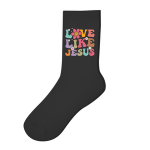 Socken love like jesus