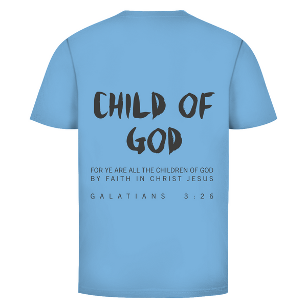 Herren T-Shirt child of god galatians 3:26