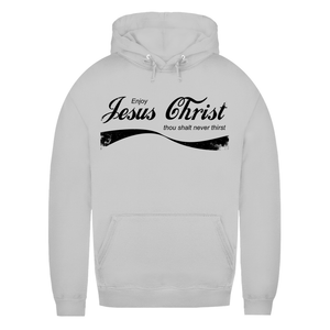 Damen Hoodie enjoy jesus christ