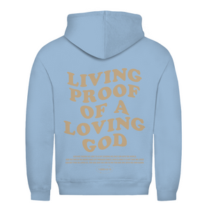 Hoodie a loving god 1 john 4:9-10