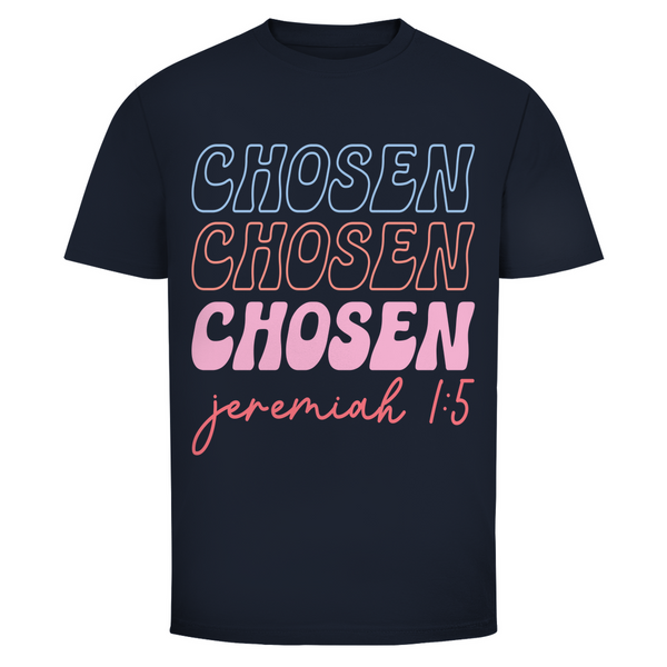 Herren T-Shirt chosen jeremiah 1:5