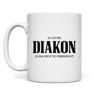 Tasse ja, ich bin pastor