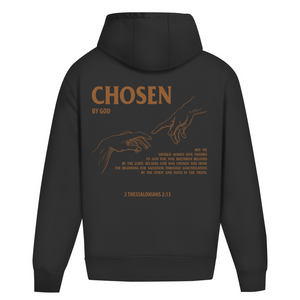 Oversize Hoodie Ohne Kordel chosen by god 2 thessalonians 2:13