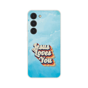 jesus loves you Samsung-Hülle