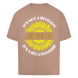 Oversize T-Shirt jesus its a repationship