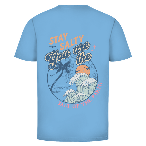 Herren T-Shirt stay salty