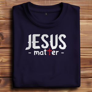 Oversize T-Shirt jesus matter