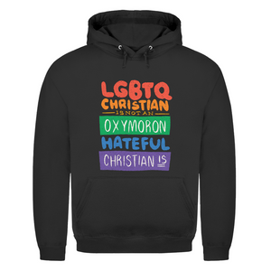 Herren Hoodie lgbtq christian